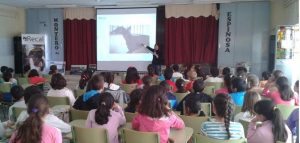 Almendralejo school visits - galgo education