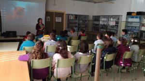 Visits to schools in La Roda and Elche de la Sierra - galgo education