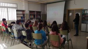 Visits to schools in La Roda and Elche de la Sierra - galgo education