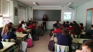 Dominicas school Albacete - galgo education