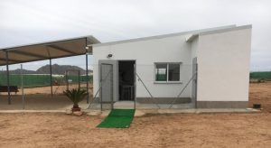 Galgos del Sol education building opening