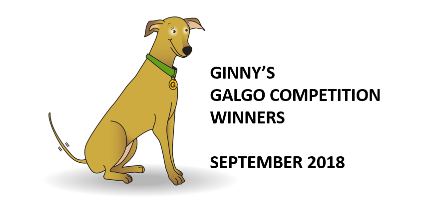 September Competition Winners