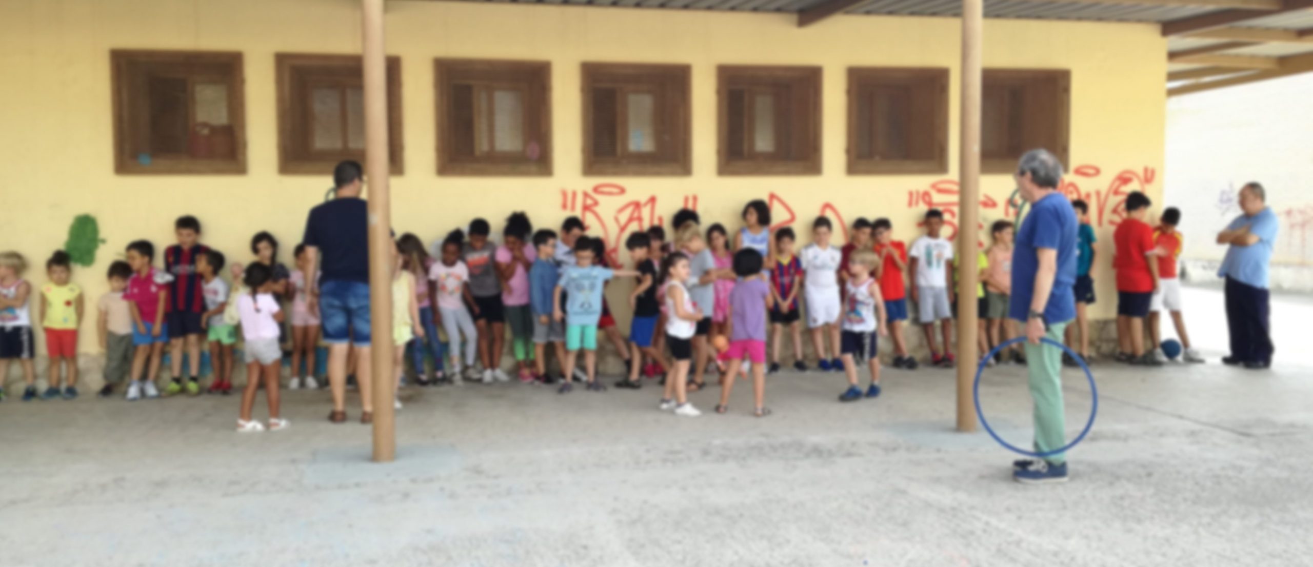 Visits to Virgen de los Llanos and San Pablo publics schools