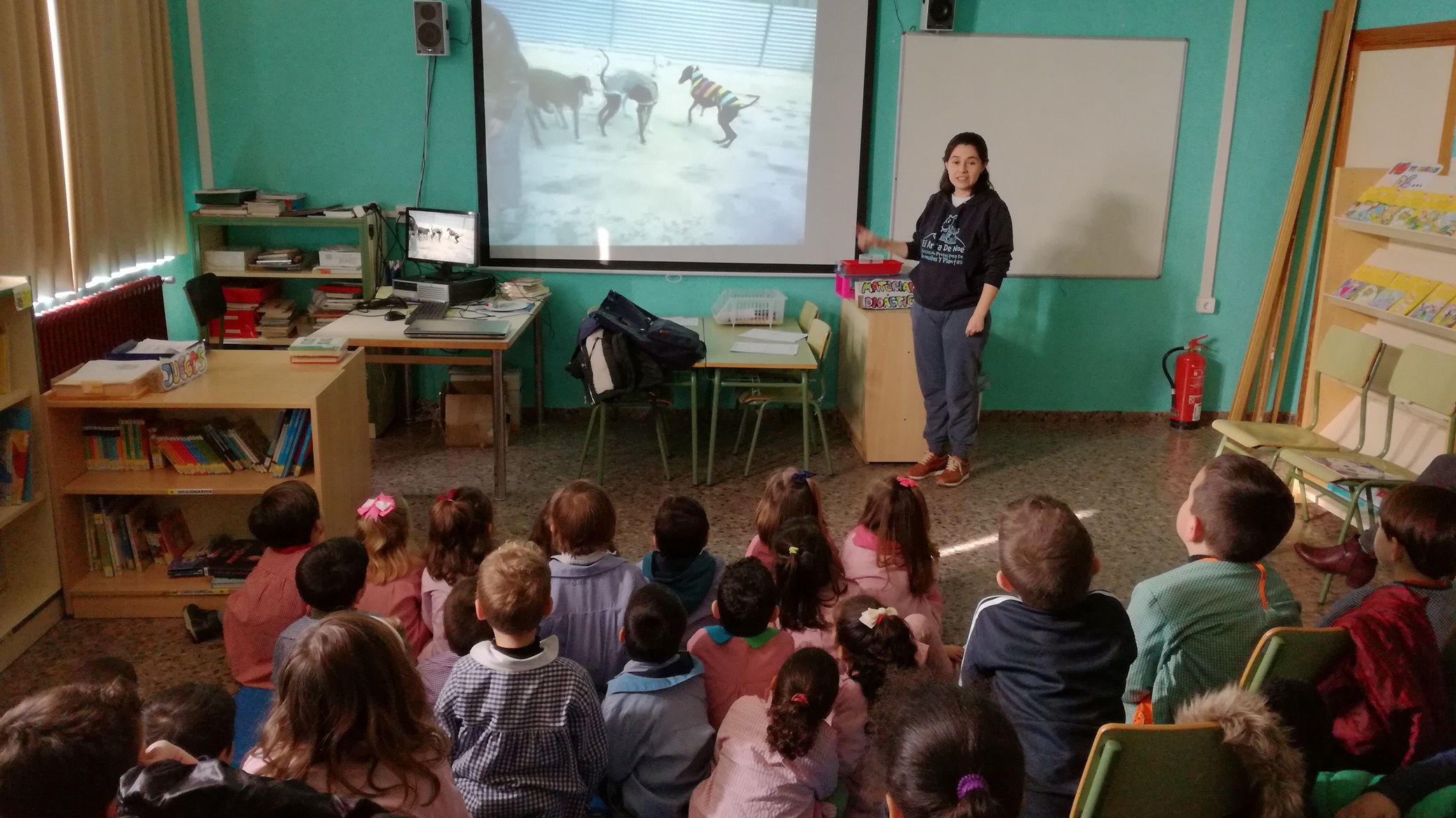 Arca de Noè January school visits