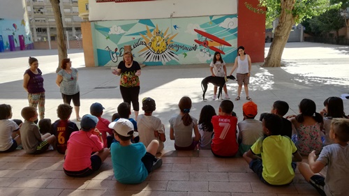 Arca de Noè school visits
