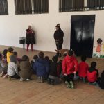 School visits by APAPA in Ayamonte